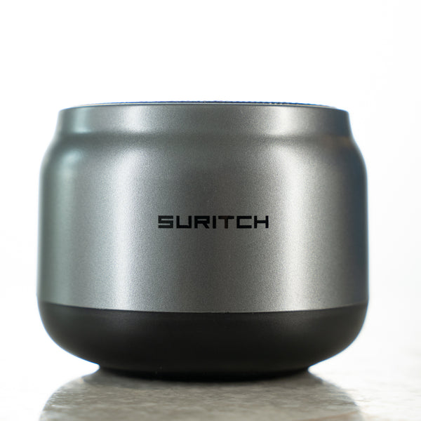 SURITCH Portable Bluetooth Speaker with IPX7 Waterproof, 10 Hours of Playtime, Wireless Rechargeable Mini Speakers with Built-in Mic